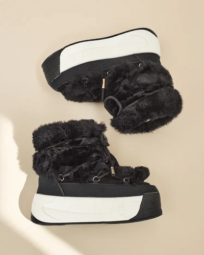 Royalfashion Dámske snehule Rozuri