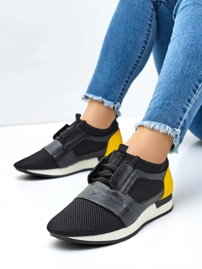 Royalfashion Dámske športové tenisky Textil Gentlesi