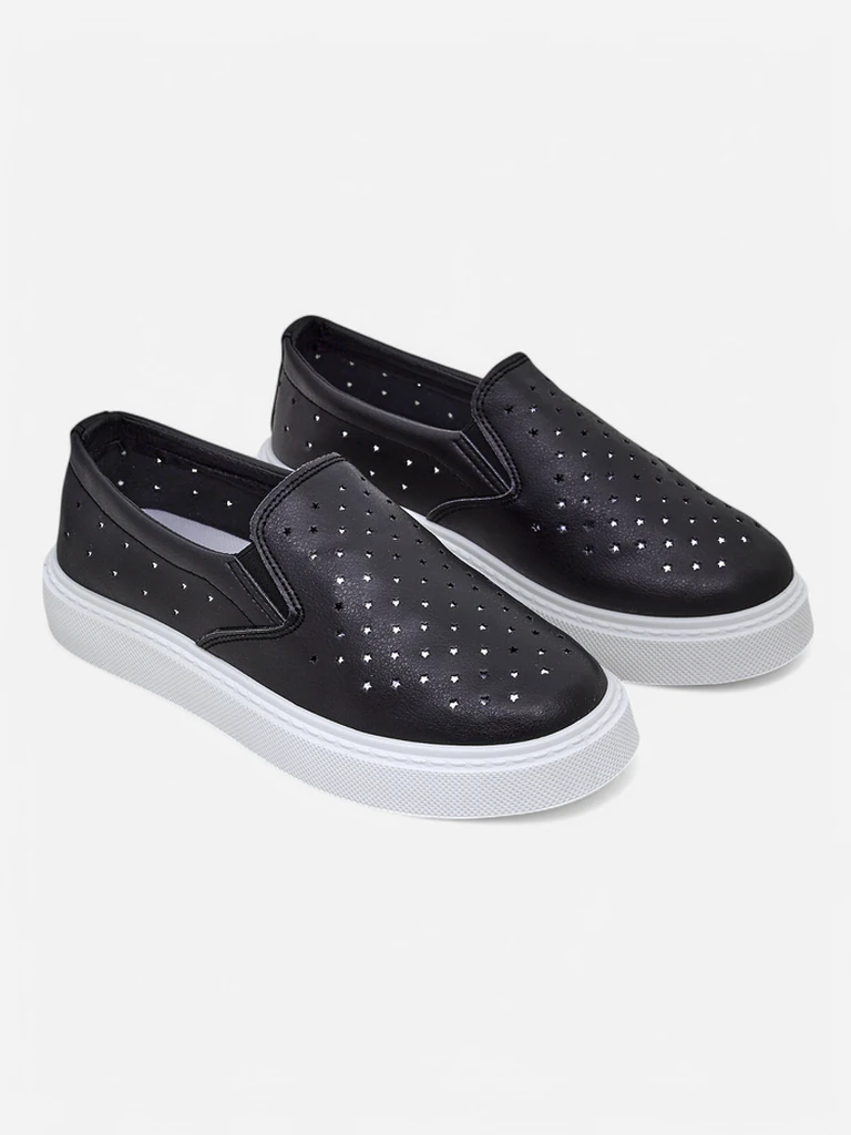 Royalfashion Precháňajúce dámske slip-on topánky Emayla