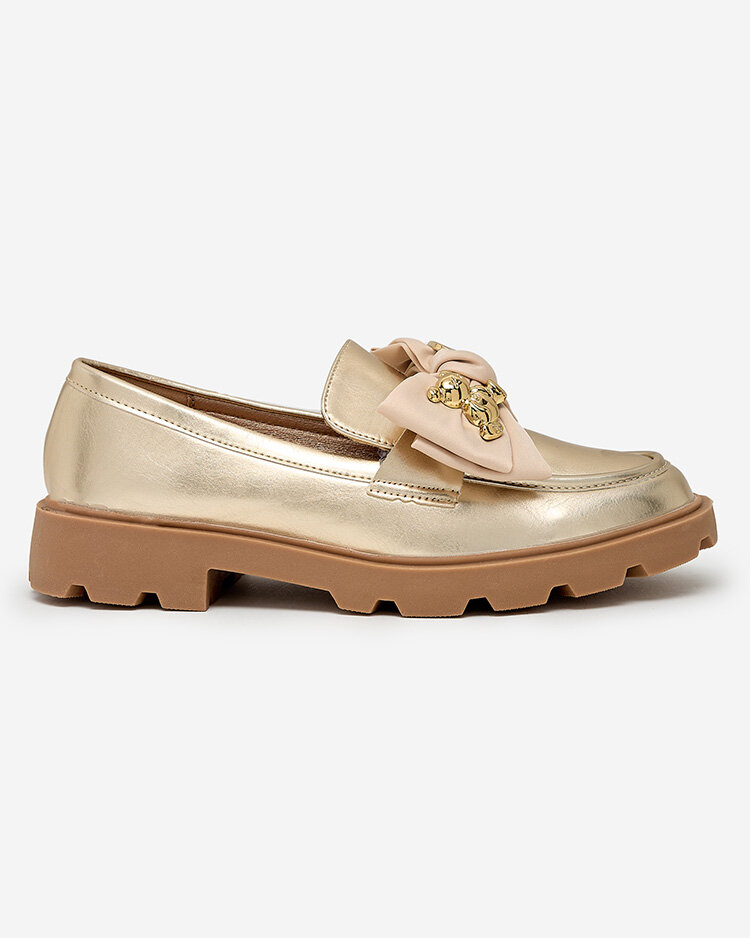 Royalfashion Mokasíny s mašľou na priehlavku Asedase