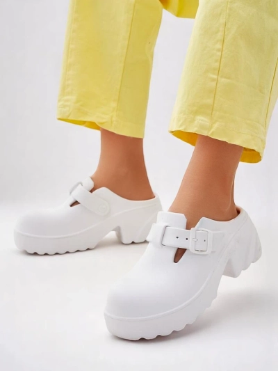 Royalfashion Dámske sandále na podpätku Voxones