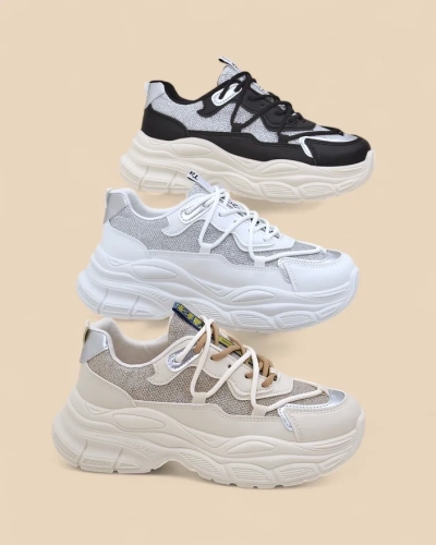 Royalfashion Dámske tenisky na hrubej podrážke Teresii