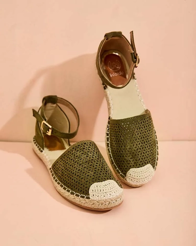 Royalfashion Dámske espadrilky Felle