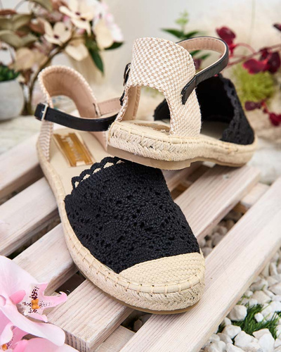 Royalfashion Dámske espadrilky Lopett