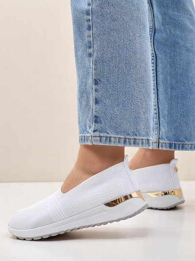 Dámske textilné šľapky Royalfashion Perfeti