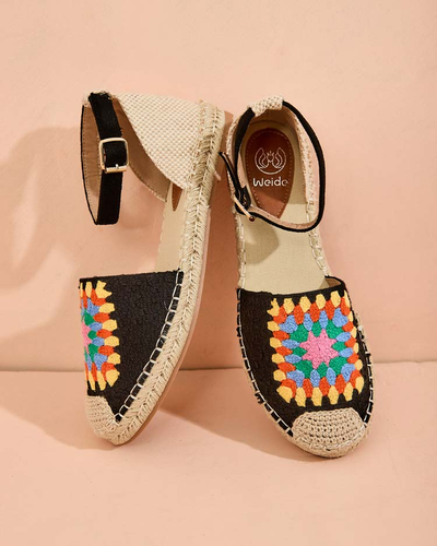 Royalfashion Dámske espadrilky Fillin