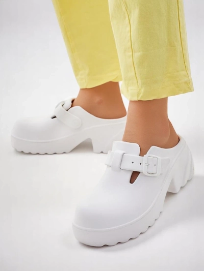 Royalfashion Dámske sandále na podpätku Voxones