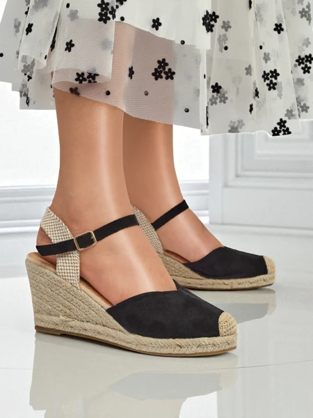 Royalfashion Dámske sandále na platforme Solara Espadrilles