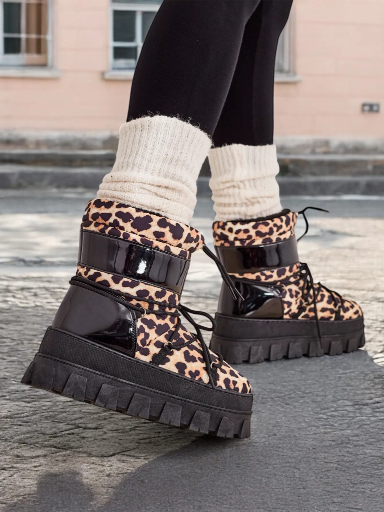 Royalfashion Ženské Snežné Topánky Focojo