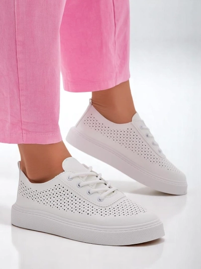 Royalfashion dámske ażurowé športové šnúrovacie topánky Adette