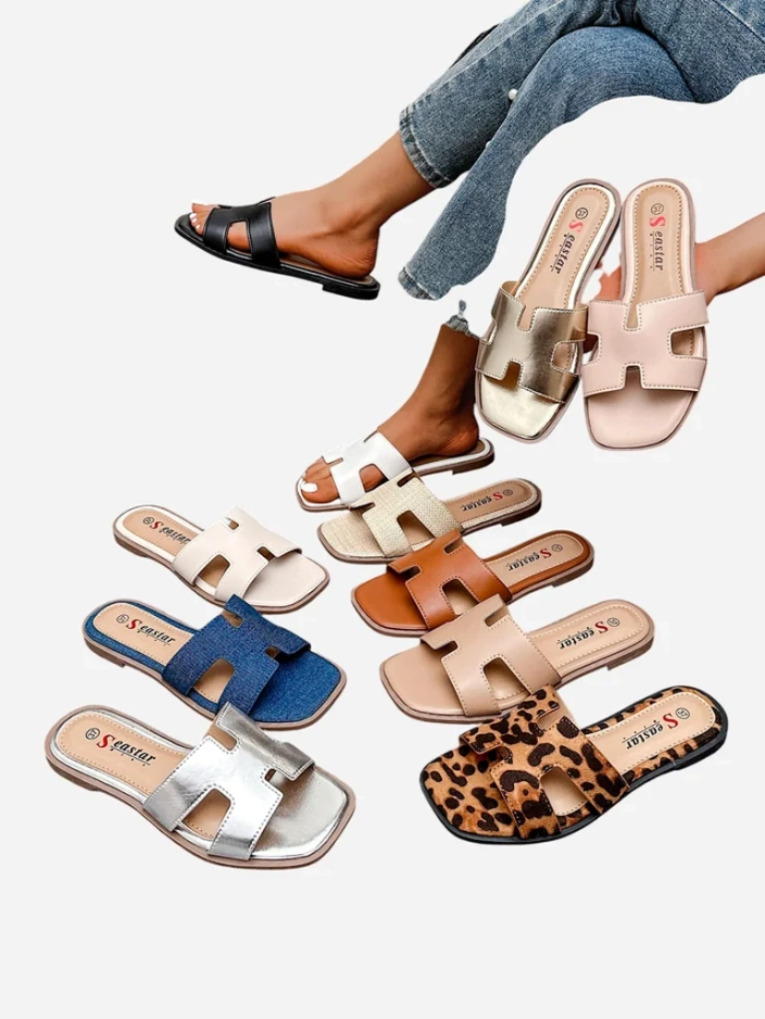 Royalfashion Dámske ploché sandále Eval