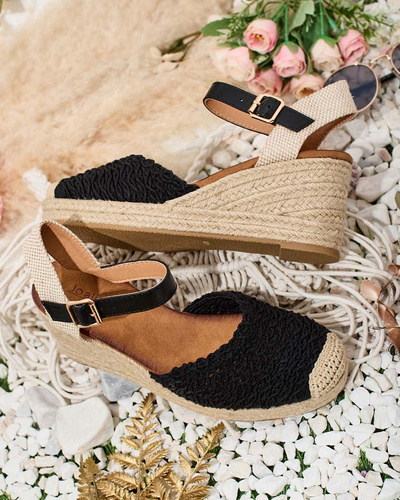 Royalfashion Dámske espadrilky Sintale