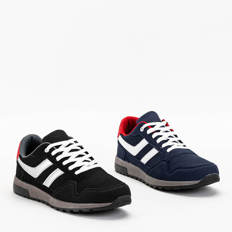 Športové tmavomodré pánske topánky Mollum - Obuv