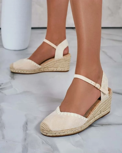 Royalfashion Espadrilles on a Moniz Booty