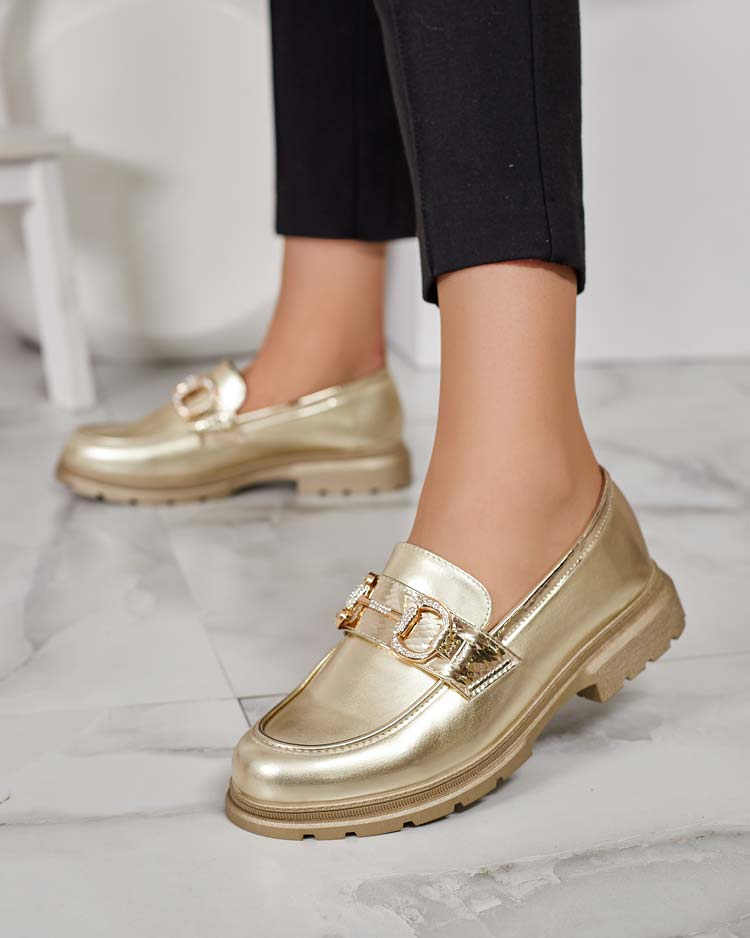 Royalfashion Elegantné dámske mokasíny Fix