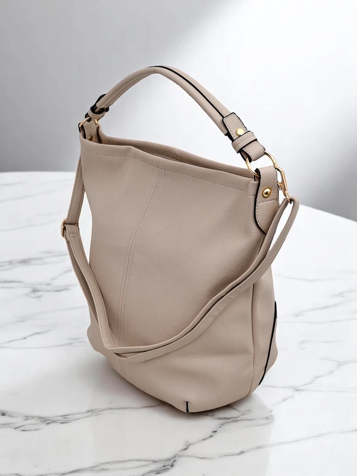 Royalfashion Veľká dámska nákupná taška vyrobená z eko kože