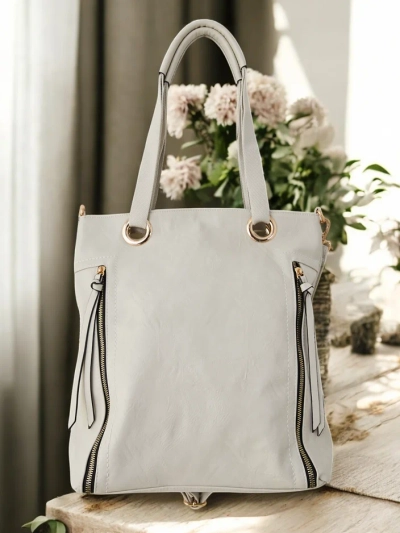 Royalfashion Dámska kabelka vyrobená z eko-kože s peňaženkou