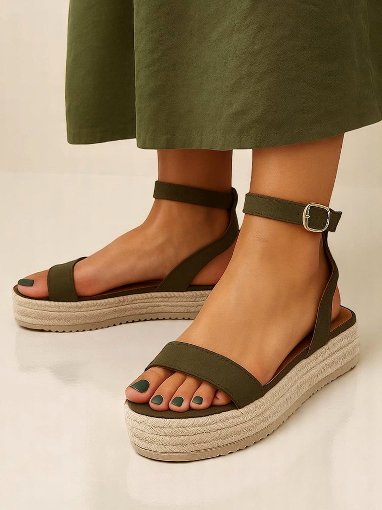 Royalfashion dámske platformové sandále Finna