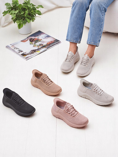 Royalfashion Dámske šľapky z textilu Arrate