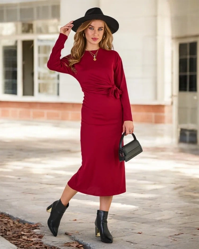 Royalfashion Dámske midi šaty