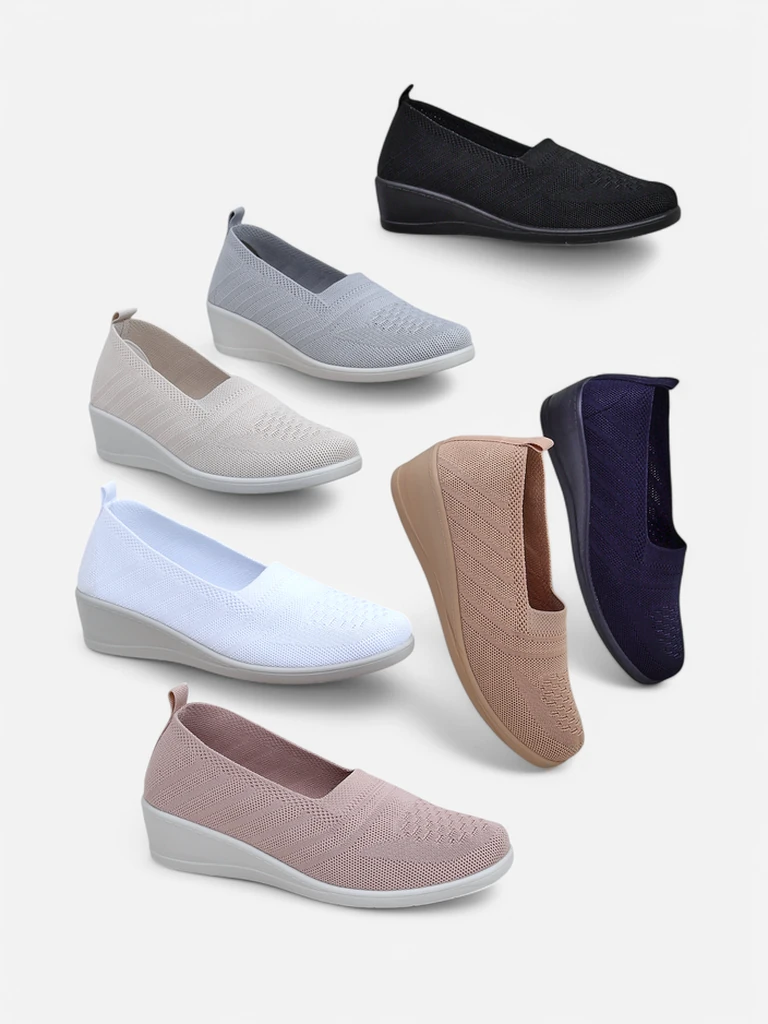 Royalfashion Dámske mokasíny na nízkej platforme Epoles