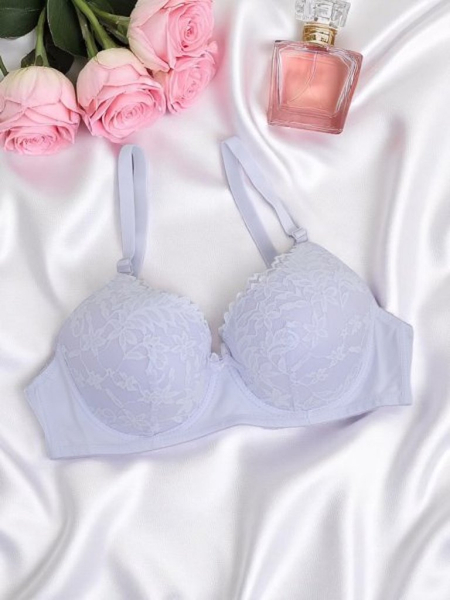 Royalfashion Dámska vystužená podprsenka s čipkou Elegance Lace