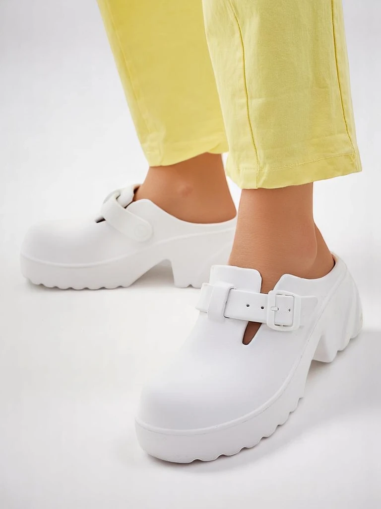 Royalfashion Dámske sandále na podpätku Voxones