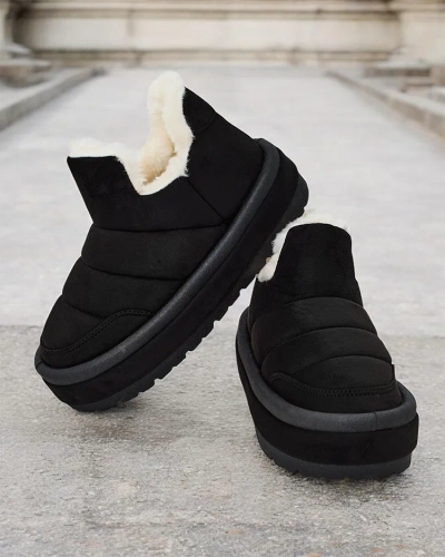 Royalfashion Dámske krátke čižmy Zoeno a'la snow boots