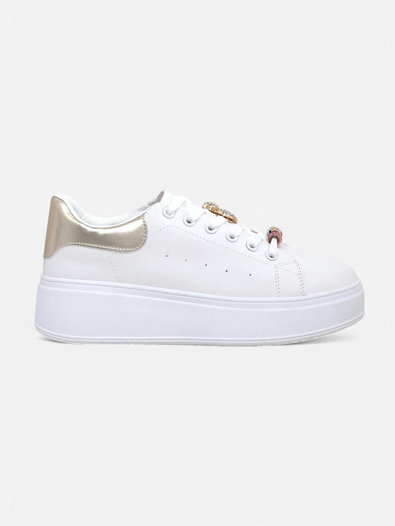 Royalfashion Dámske platformové tenisky Nendal