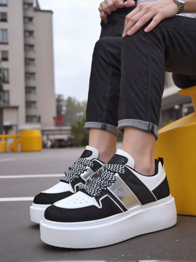 Royalfashion dámske platformové športové tenisky Gevigos