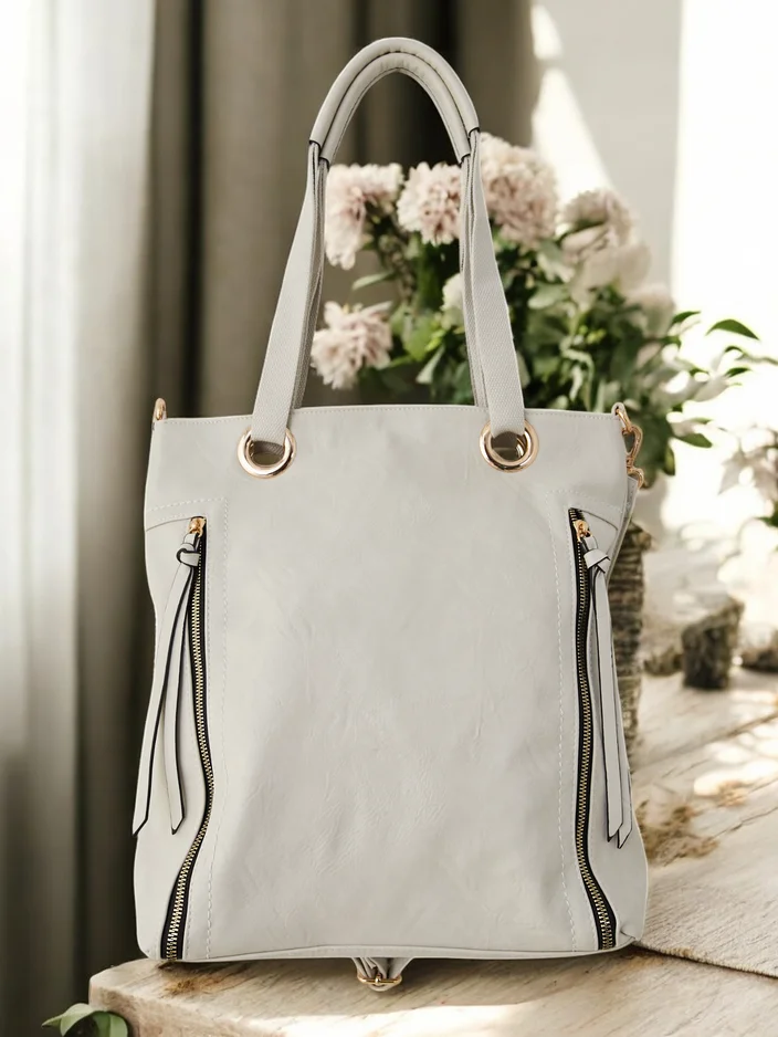 Royalfashion Dámska kabelka vyrobená z eko-kože s peňaženkou