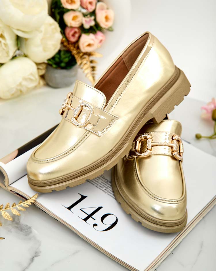 Royalfashion Elegantné dámske mokasíny Fix