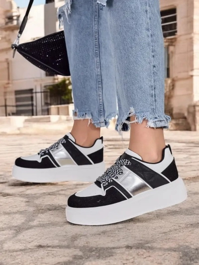 Royalfashion dámske platformové športové tenisky Gevigos