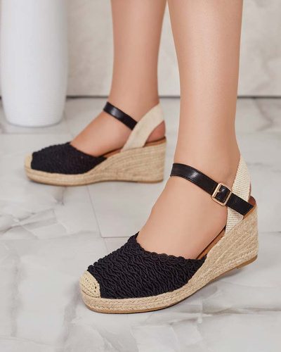 Royalfashion Dámske espadrilky Sintale