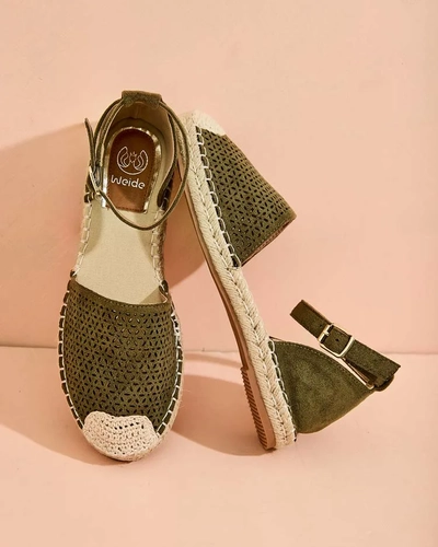 Royalfashion Dámske espadrilky Felle