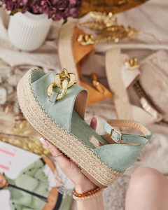 Royalfashion Dámske espadrilky Amosse