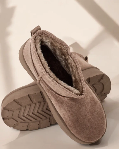 Royalfashion Krátke topánky pre ženy na sneh Hawanni