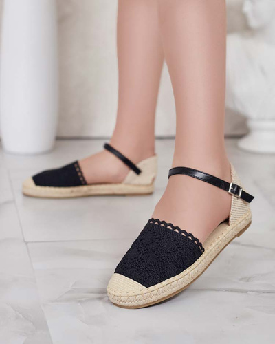 Royalfashion Dámske espadrilky Lopett