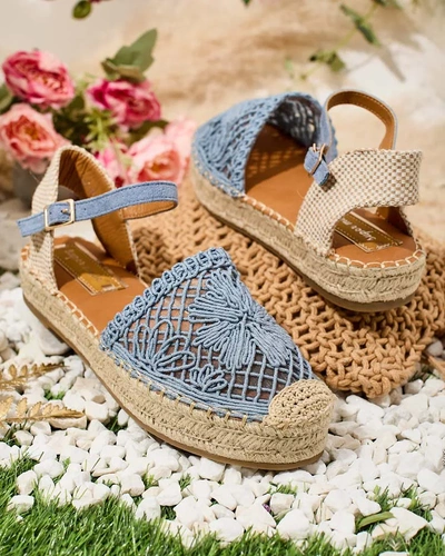 Royalfashion Dámske espadrilky Fopett