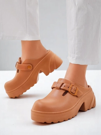 Royalfashion Dámske sandále na podpätku Voxones