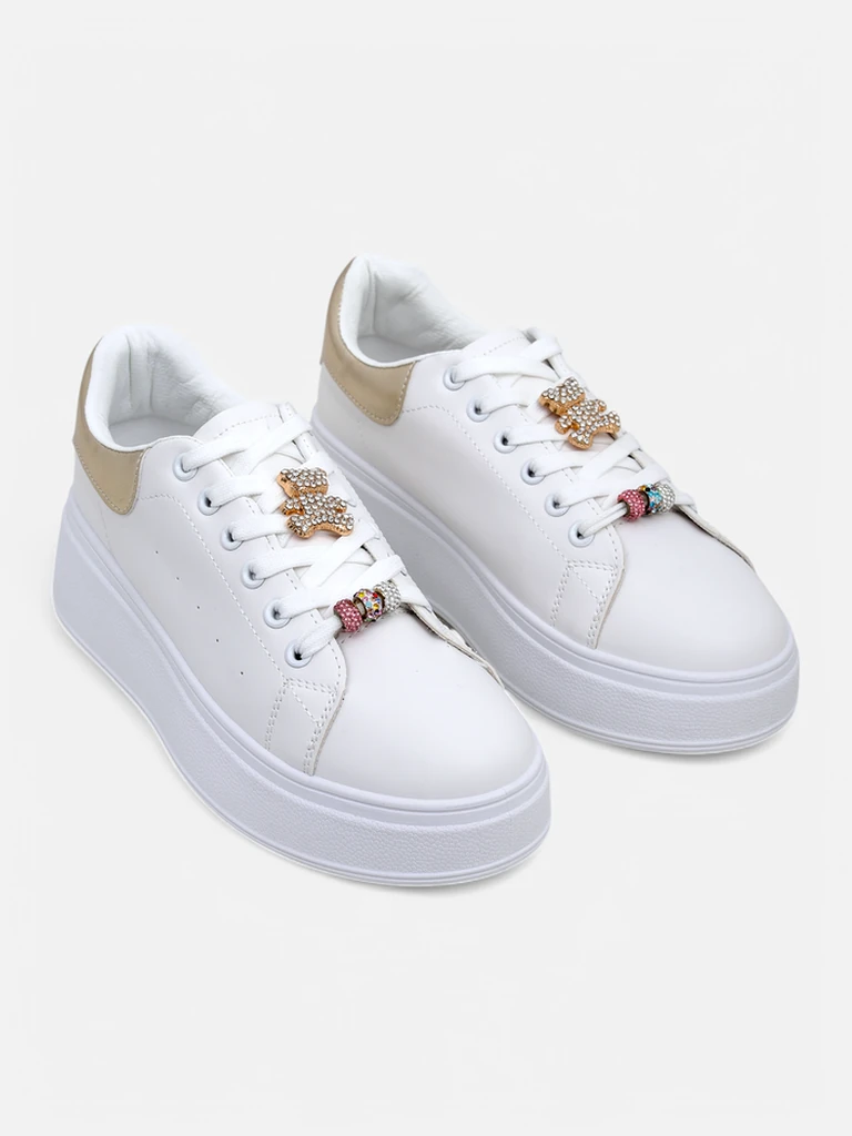 Royalfashion Dámske platformové tenisky Nendal