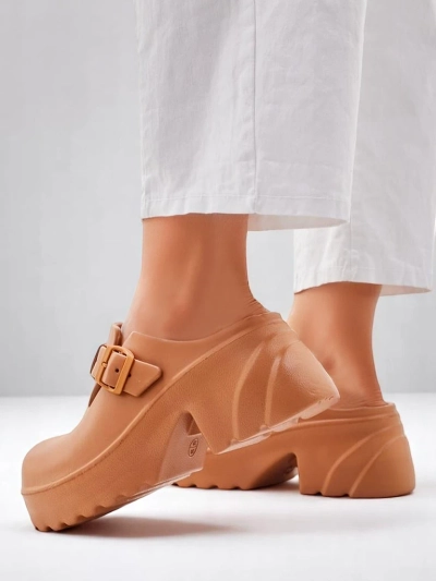 Royalfashion Dámske sandále na podpätku Voxones