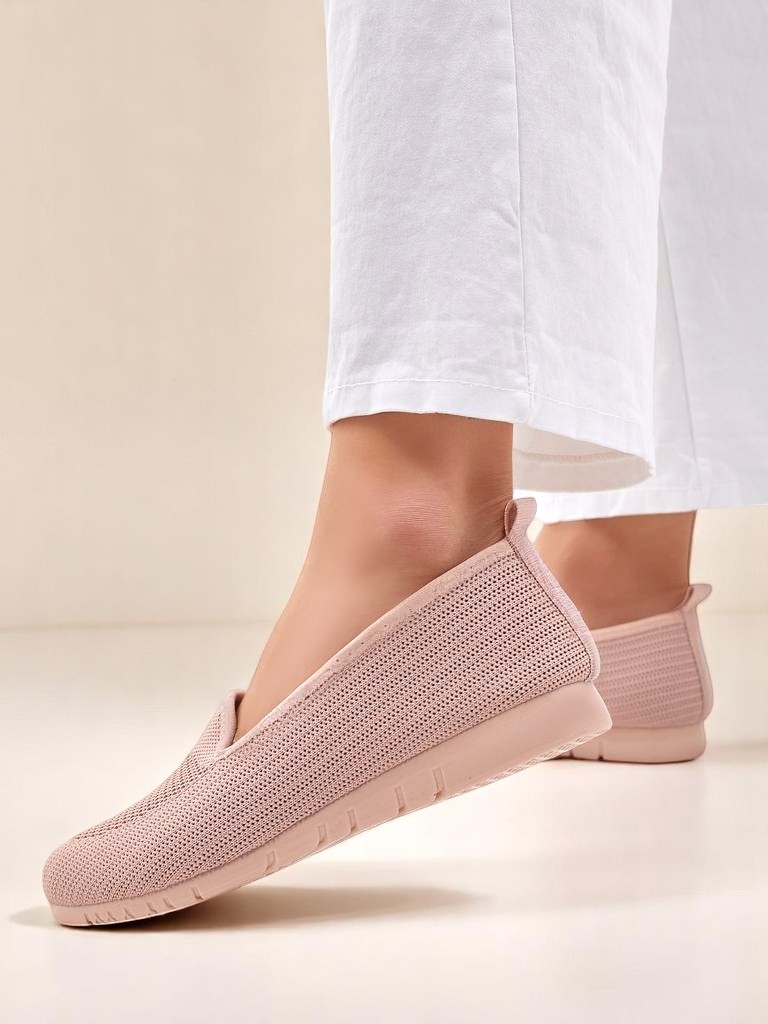 Royalfashion Dámske látkové mokasíny Caerit