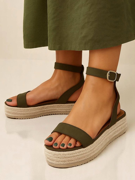 Royalfashion dámske platformové sandále Finna