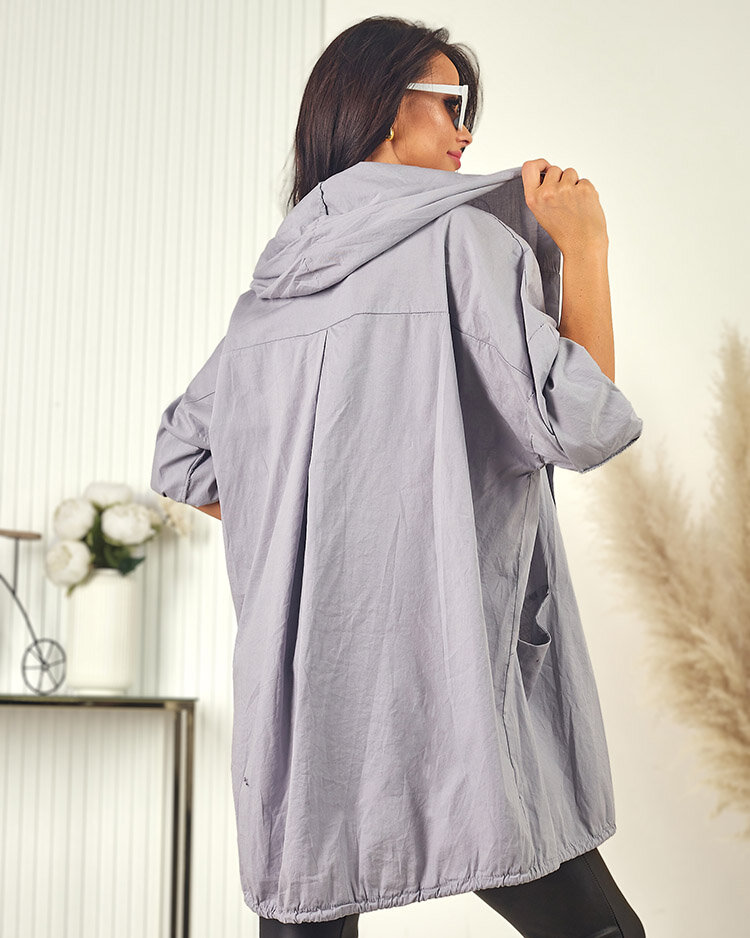 Royalfashion Dámsky bavlnený dlhý prehoz na posteľ