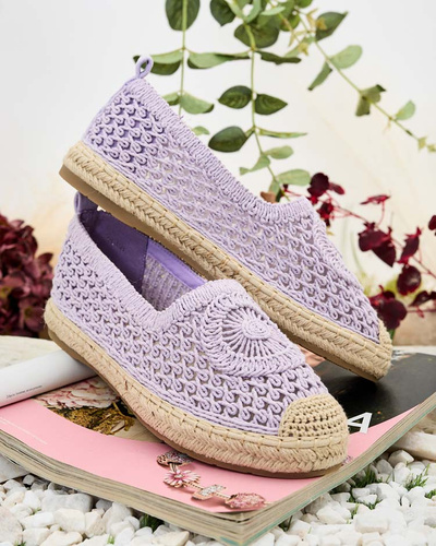 Royalfashion Dámske espadrilky Vivelli