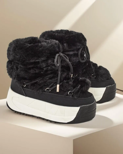 Royalfashion Dámske snehule Rozuri