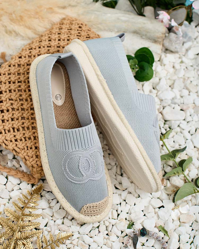 Royalfashion Dámske espadrilky Diot