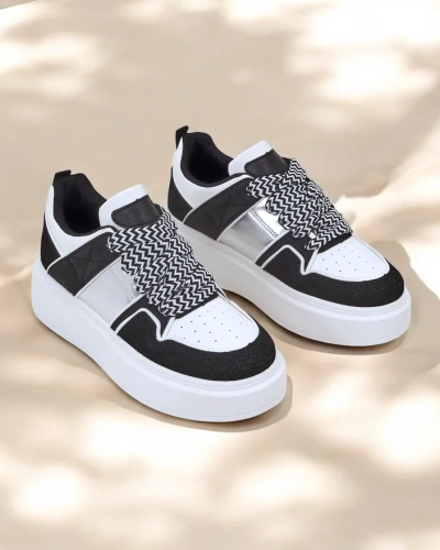 Royalfashion dámske platformové športové tenisky Gevigos