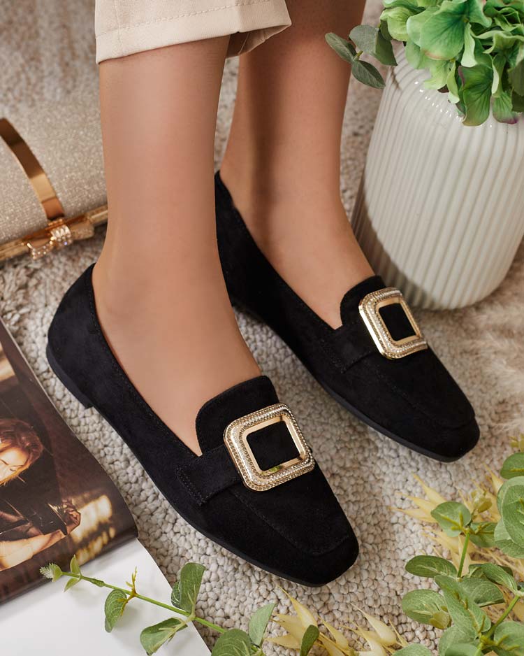 Royalfashion Dámske mokasíny s prackou Serbento